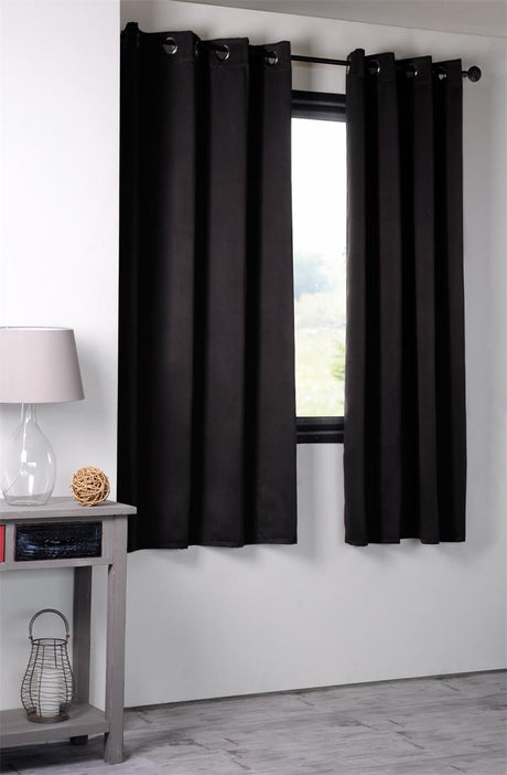 Notte Sort – Mørkleggingsgardin 135 x 180 cm