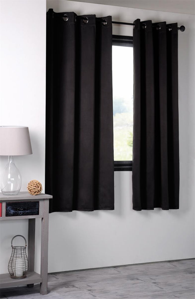 Notte Sort – Mørkleggingsgardin 135 x 180 cm