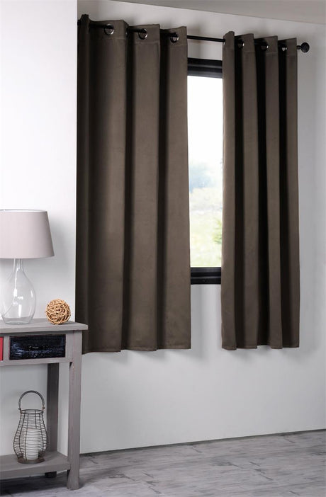 Notte Taupe – Mørkleggingsgardin 135 x 180 cm