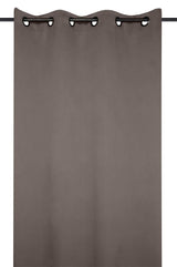 Notte Taupe – Mørkleggingsgardin 135 x 250 cm miljø