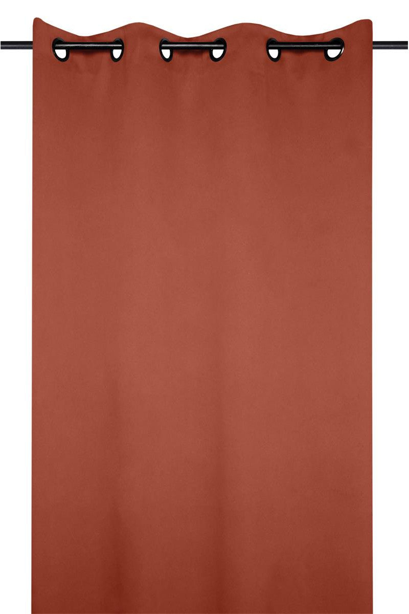 Notte Terrakotta – Mørkleggingsgardin 135 x 180 cm