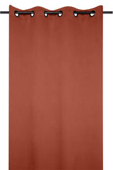 Notte Terrakotta – Mørkleggingsgardin 140 x 280 cm