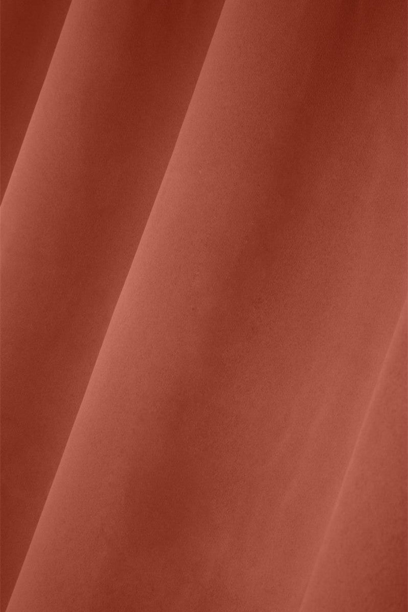 Notte Terrakotta – Mørkleggingsgardin 140 x 280 cm