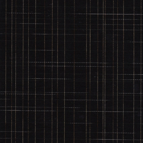 Jacquardvevd akrylduk, svart