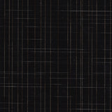 Jacquardvevd akrylduk, svart