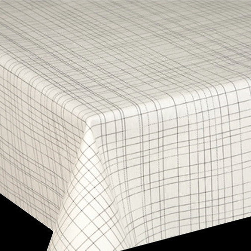 Damero Liso akrylduk - natur