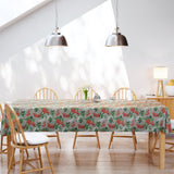 Baies - Akrylduk med bær og blomster 155 cm bred