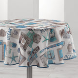 Oceany Ø 180 cm, rund bordduk med flekkavvisende behandling