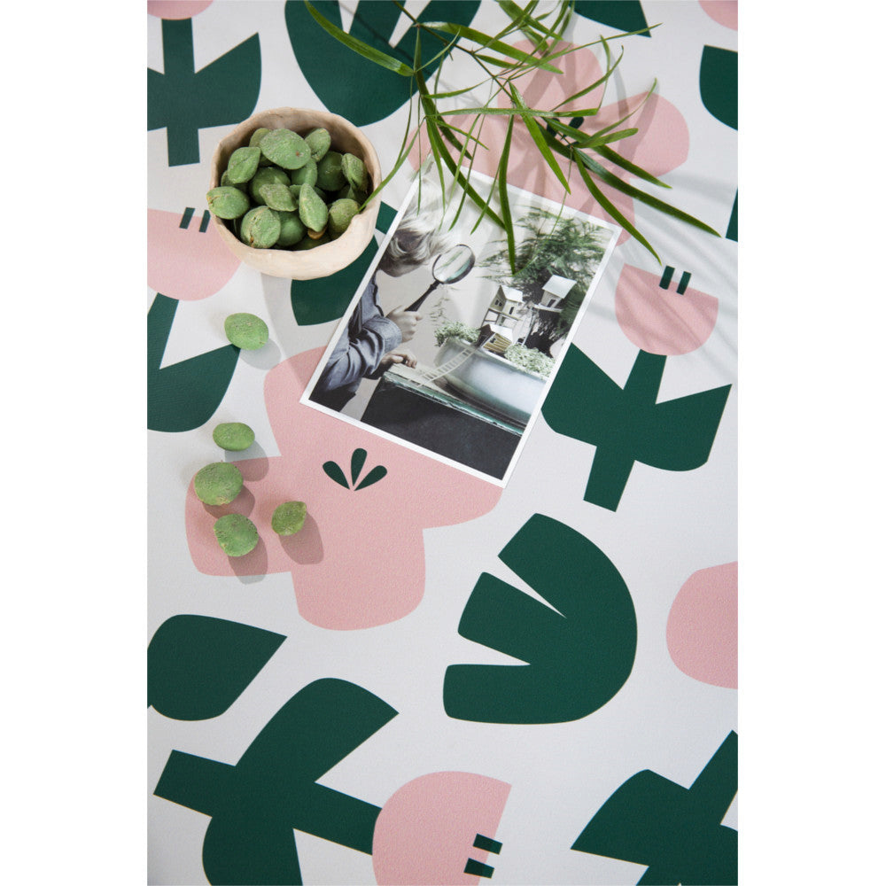 Lola voksduk - Oopsie Daisy Crystal Pink