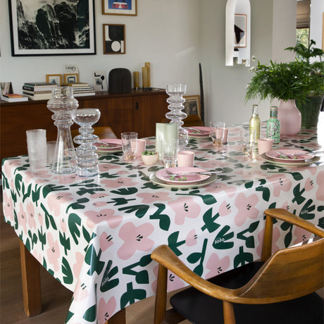 Lola voksduk - Oopsie Daisy Crystal Pink