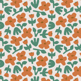 Lola voksduk - Oopsie Daisy Pumpkin