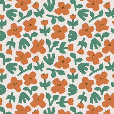 Lola voksduk - Oopsie Daisy Pumpkin