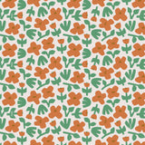 Lola voksduk - Oopsie Daisy Pumpkin