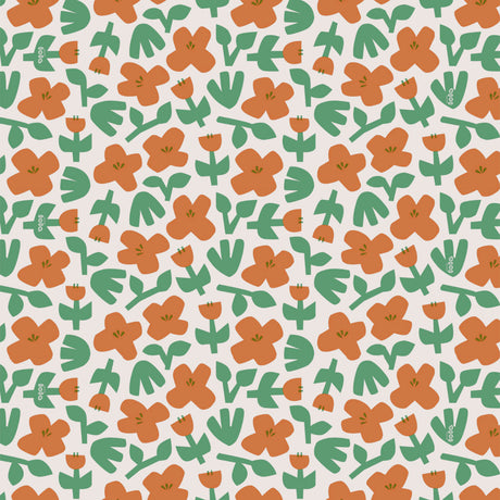 Lola voksduk - Oopsie Daisy Pumpkin