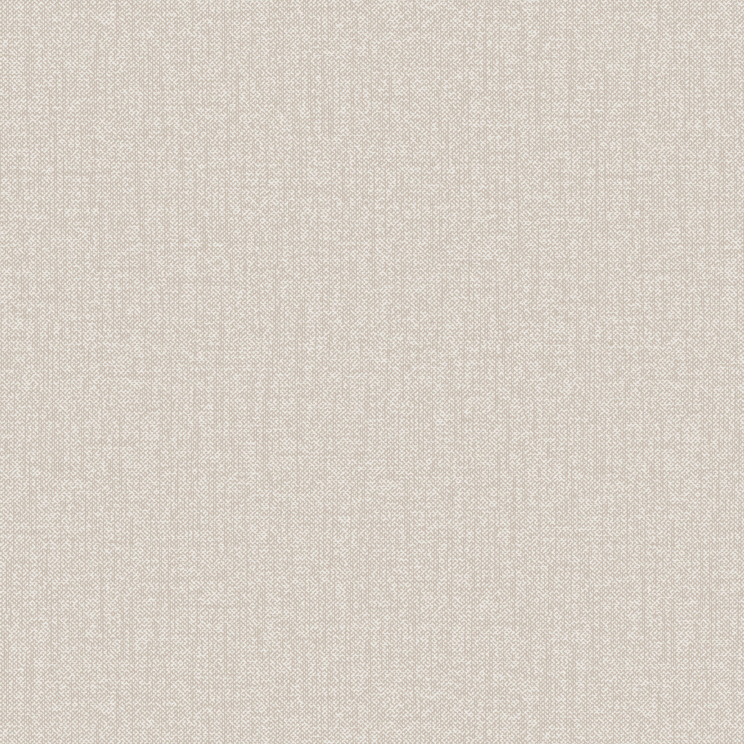 Oriel Beige - Ensfarget voksduk med hørlook i beige, mønster