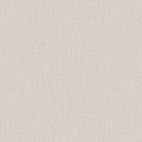 Oriel Beige - Ensfarget voksduk med hørlook i beige, mønster