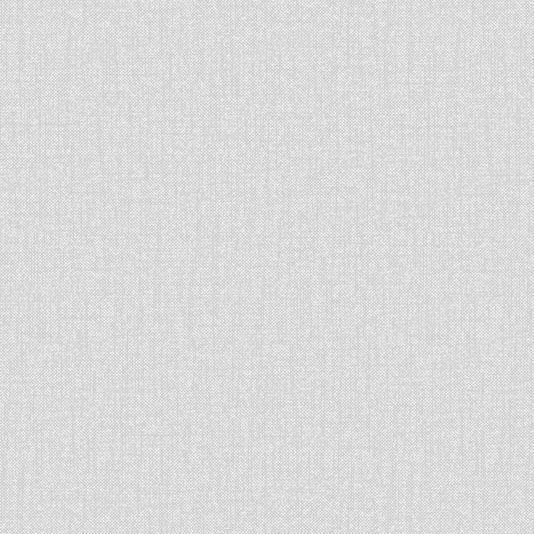 Oriel Snow - Ensfarget voksduk med hørlook i lys grå, mønster