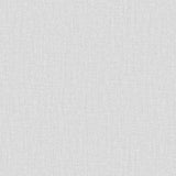 Oriel Snow - Ensfarget voksduk med hørlook i lys grå, mønster