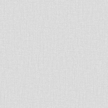 Oriel Snow - Ensfarget voksduk med hørlook i lys grå, mønster