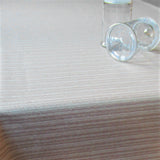 Othos Beige - Akrylduk med striper i beige