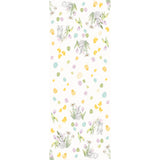 Påskeglede – voksduk med kyllinger, harer og egg