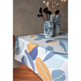 Palm Blue, Notes by Susanne Schjerning akrylduk med antiskli