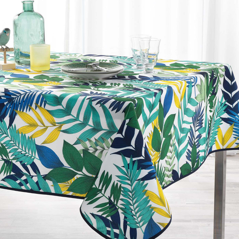 Palma White, bordduk med flekkavvisende behandling, 150 x 240 cm