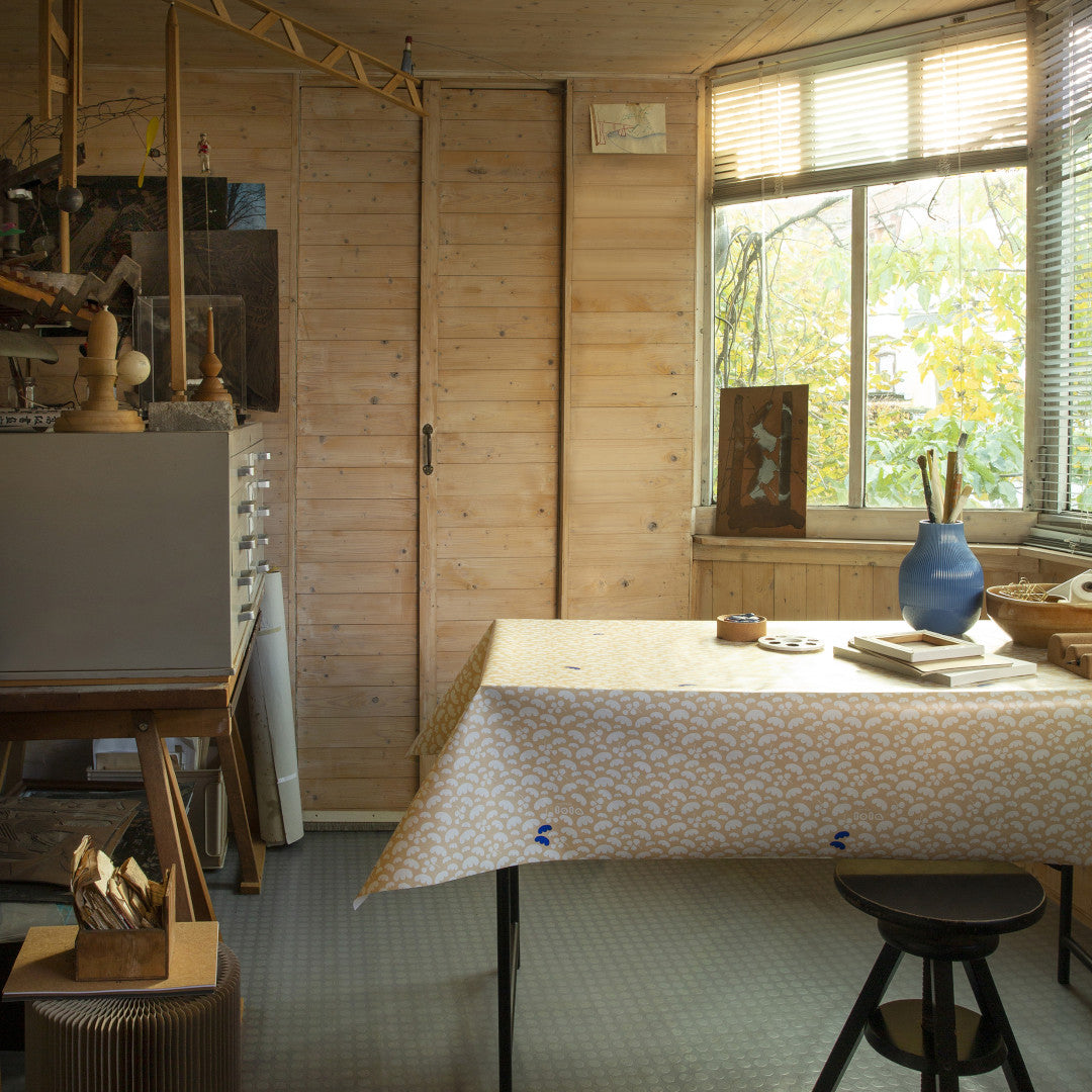 Lola voksduk – Parachute Angora