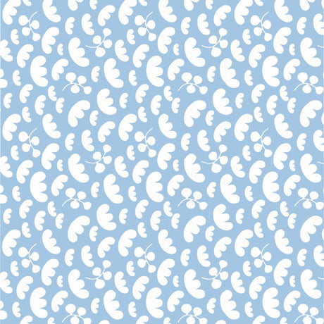 Parachute Baby Blue - Lola voksduk med fallskjermer