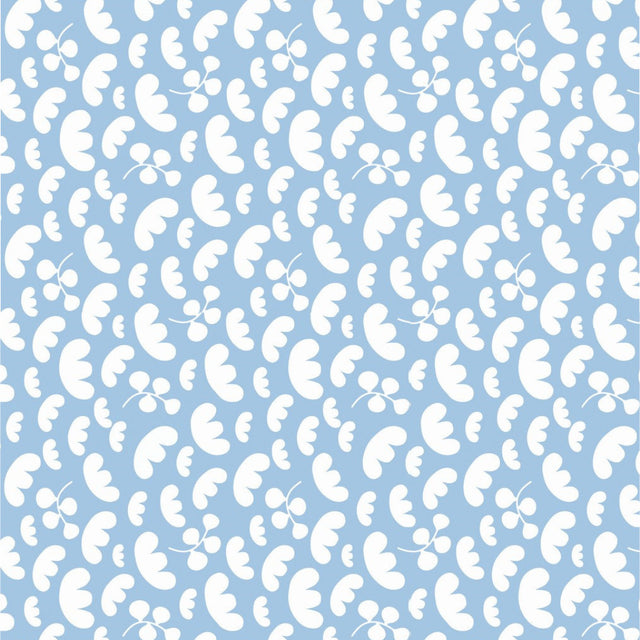 Parachute Baby Blue - Lola voksduk med fallskjermer