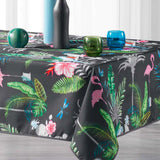 Paradizio Antrasitt – Bordduk med flekkavvisende behandling, 150 x 240 cm