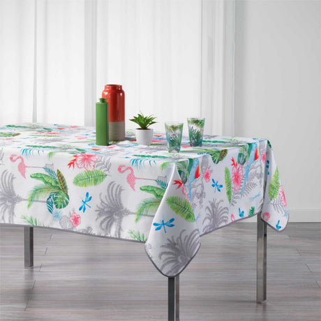 Paradizio White – Bordduk med flekkavvisende behandling, 150 x 240 cm