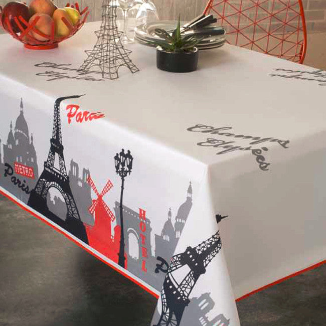 Rund duk Paris Metro Ø 180 cm