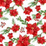 Pascua Rød Julestjerne – Juleakrylduk med de vakreste røde julestjerner