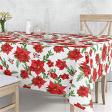 Pascua Rød Julestjerne – Juleakrylduk med de vakreste røde julestjerner