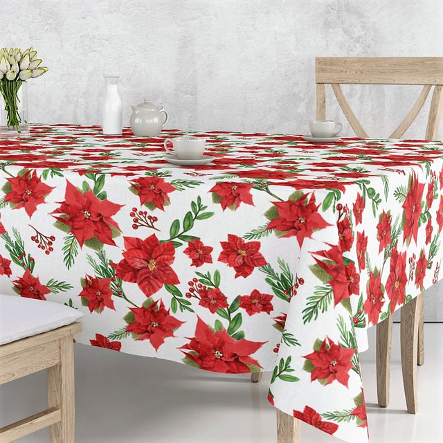 Pascua Rød Julestjerne – Juleakrylduk med de vakreste røde julestjerner