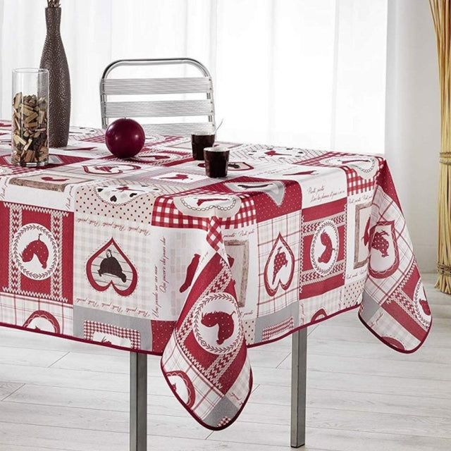 Patch Cocotte 150 x 200 cm – Rektangulær duk med flekkavvisende behandling, nærbilde