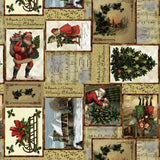 Julevoksduk Peters Jul, 140 cm bred