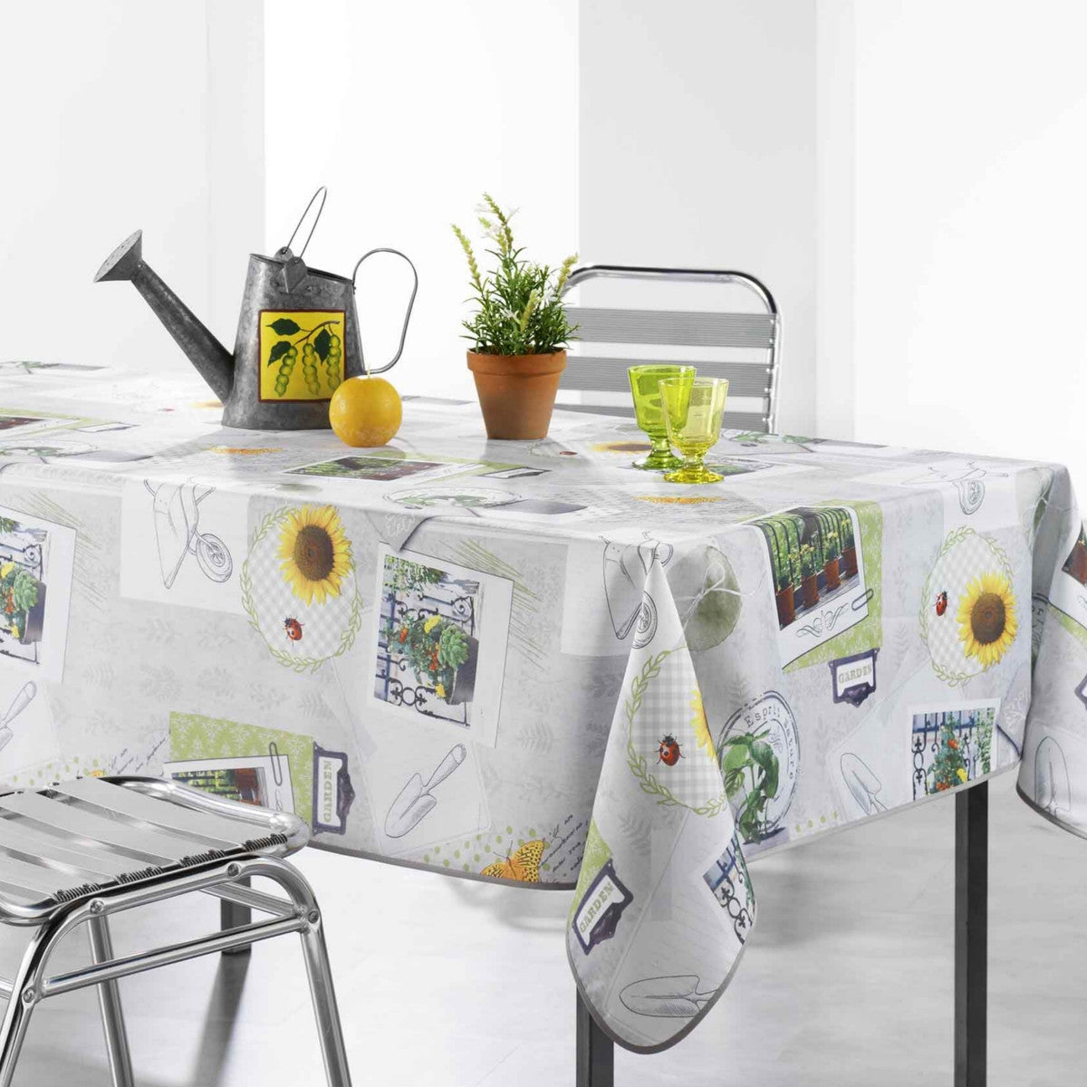 Petit Potager, duk med flekkavvisende behandling – 150 x 240 cm