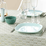 Piana Sage 145 x 240 cm, rektangulær duk, dekket bord