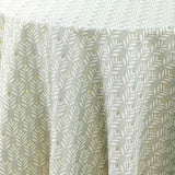 Piana Sage Ø 180 cm, rund duk med flekkavvisende behandling, nærbilde