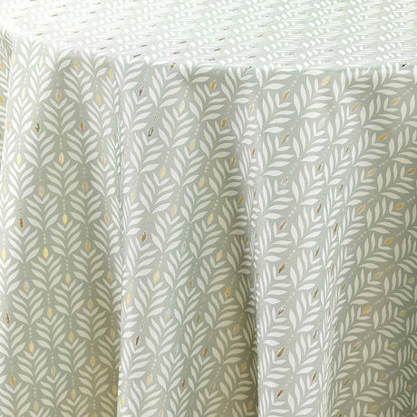 Piana Sage Ø 180 cm, rund duk med flekkavvisende behandling, nærbilde