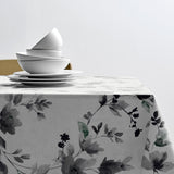 Poetic Grey – Södahl akrylduk i 100 % bomull med antiskli bord