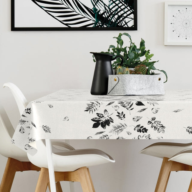 Printia – Elegant voksduk med botanisk mønster