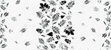 Printia – Elegant voksduk med botanisk mønster, mønsterbilde