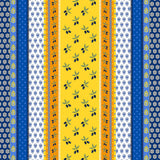 Proveencela Yellow Blue - Provence voksduk