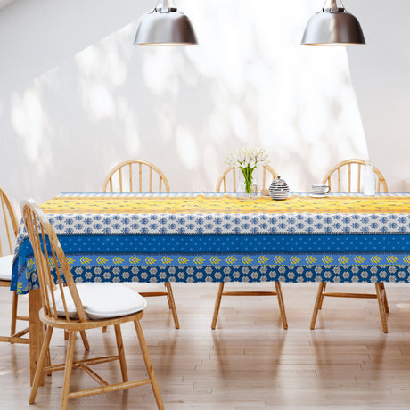 Proveencela Yellow Blue - Provence voksduk