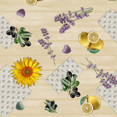 Provenceminder – fargerik og spennende Frankrikeinspirert voksduk