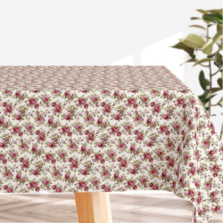 Red Roses - Lys akrylduk med forskjellige nyanser av røde roser