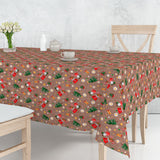 Regalos – Juleakrylduk med gaver, nisser og juletrær